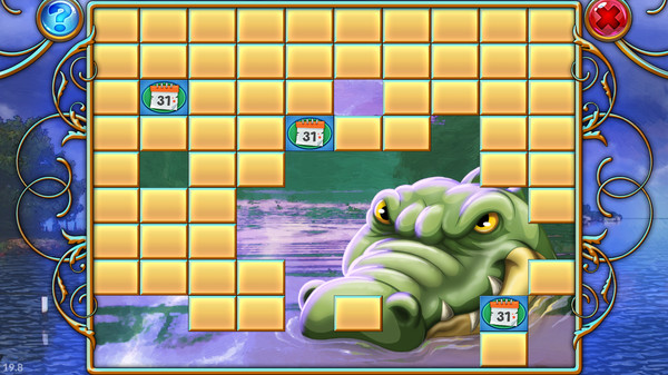 Travel Mosaics 10: Spooky Halloween screenshot 1