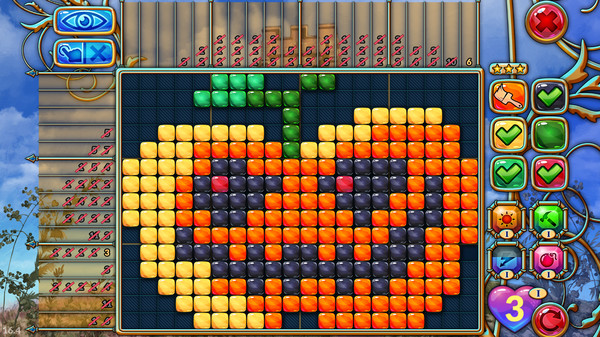 Travel Mosaics 10: Spooky Halloween screenshot 2