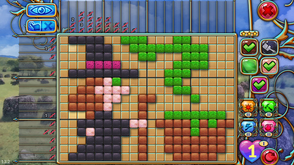 Travel Mosaics 10: Spooky Halloween screenshot 6