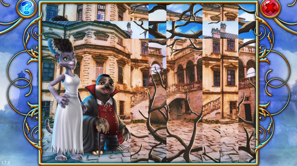 Travel Mosaics 10: Spooky Halloween screenshot 7