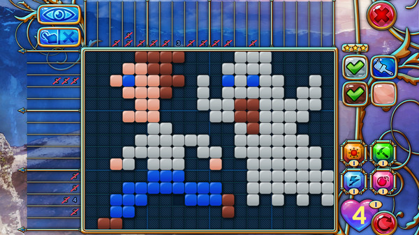 Travel Mosaics 10: Spooky Halloween screenshot 3