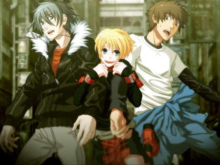 Togainu no Chi ~Lost Blood~ screenshot 1