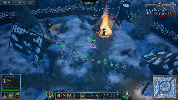 Nordic Warriors screenshot 2