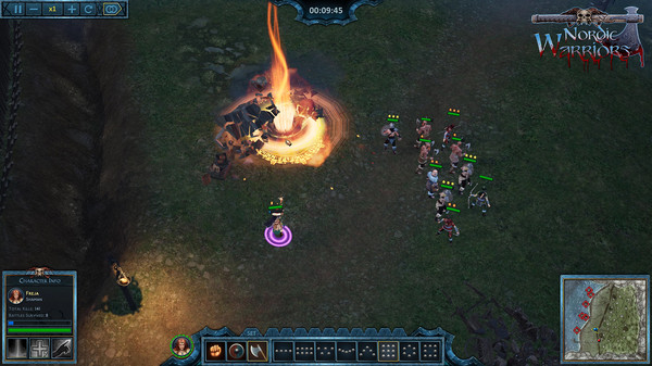 Nordic Warriors screenshot 5