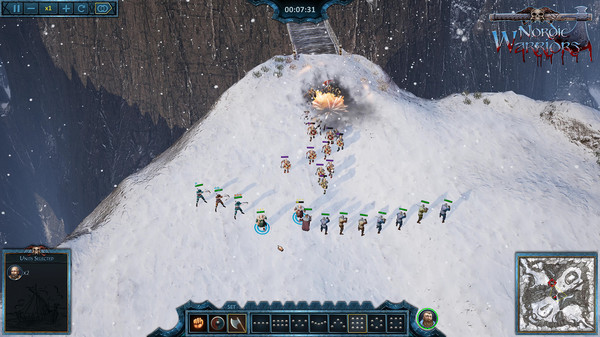 Nordic Warriors screenshot 1