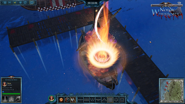Nordic Warriors screenshot 9
