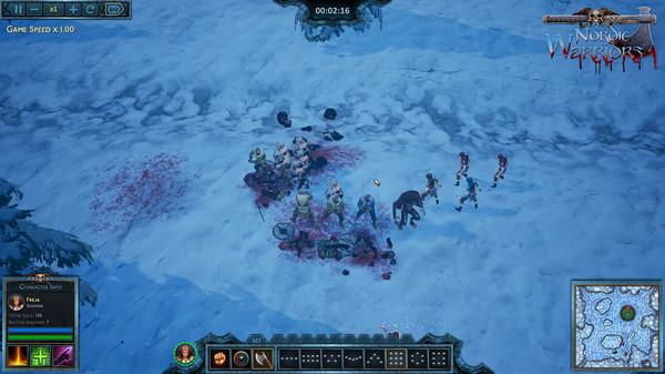 Nordic Warriors screenshot 10