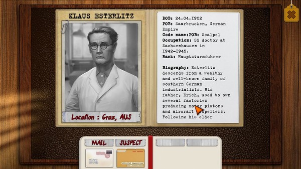 Ashland Dossier screenshot 1