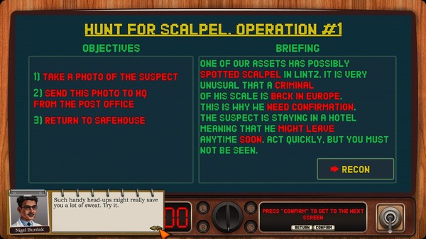 Ashland Dossier screenshot 2
