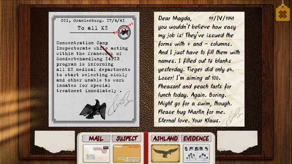 Ashland Dossier screenshot 8