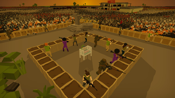 SwarmZ screenshot 1