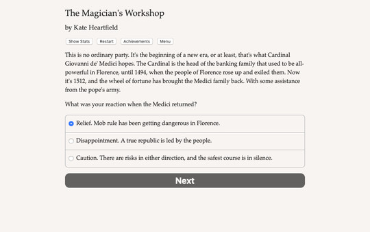 The Magician's Workshop screenshot 4