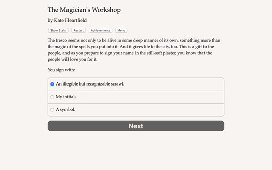 The Magician's Workshop screenshot 2