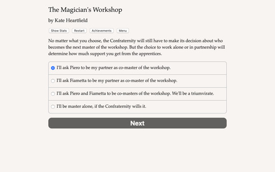 The Magician's Workshop screenshot 3