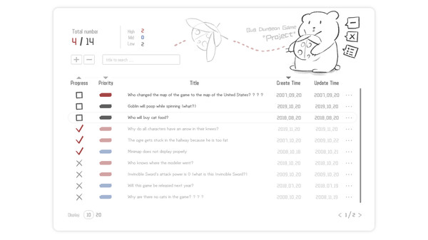 Easy Bug Manager screenshot 2