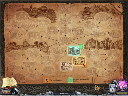 House of 1000 Doors: The Palm of Zoroaster screenshot 6