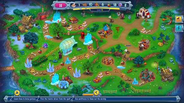 Incredible Dracula: The Ice Kingdom screenshot 7