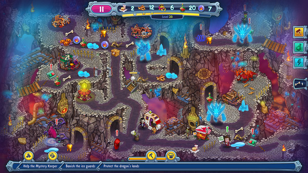 Incredible Dracula: The Ice Kingdom screenshot 2