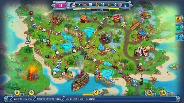 Incredible Dracula: The Ice Kingdom screenshot 1