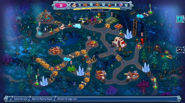 Incredible Dracula: The Ice Kingdom screenshot 8