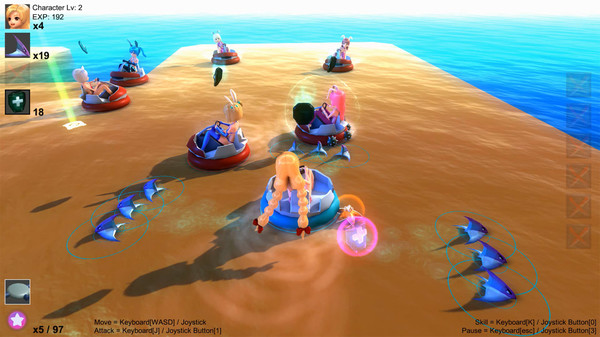 Shine's Adventures 6 (Go! Girls) screenshot 3