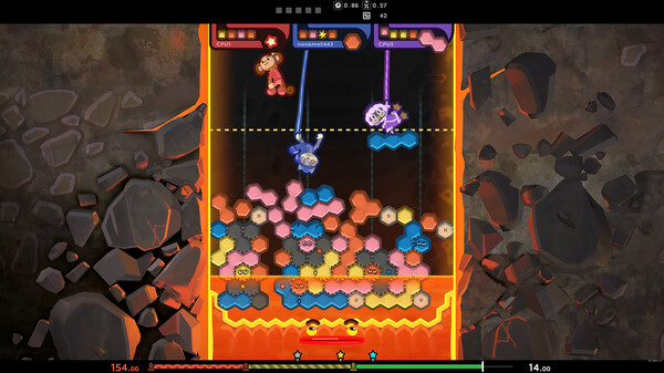 TopplePOP: Bungee Blockbusters screenshot 6