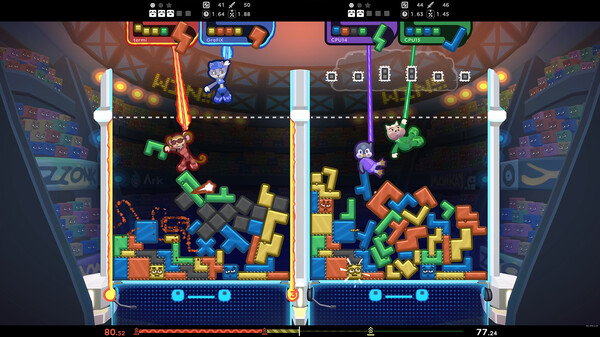 TopplePOP: Bungee Blockbusters screenshot 5