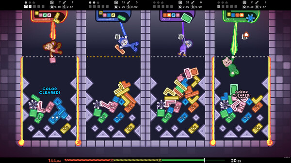 TopplePOP: Bungee Blockbusters screenshot 10