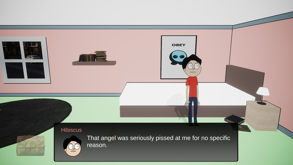 Hibiscus Red screenshot 1