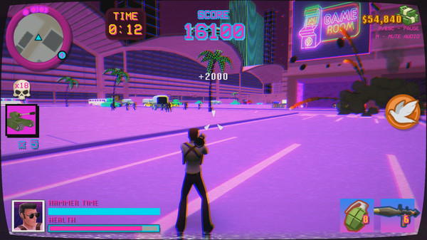 Rampage Miami screenshot 3