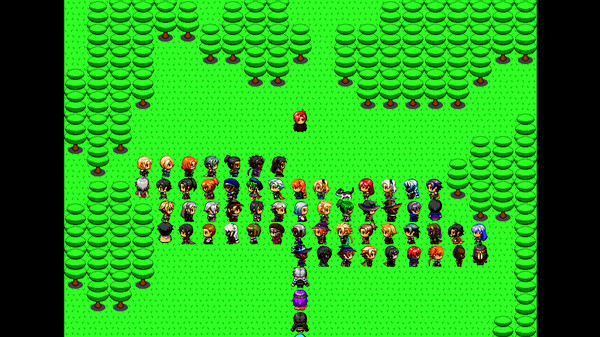 I Have Low Stats But My Class Is "Leader", So I Recruited Everyone I Know To Fight The Dark Lord screenshot 1