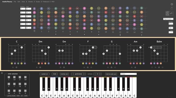AudioTheory Guitars screenshot 1