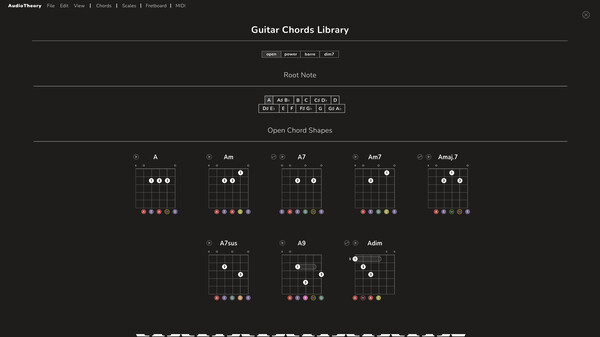 AudioTheory Guitars screenshot 5