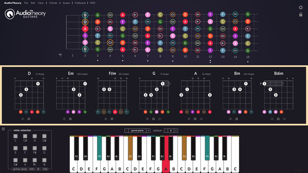 AudioTheory Guitars screenshot 8