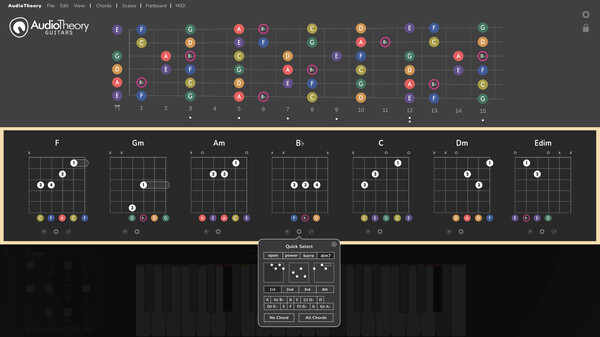 AudioTheory Guitars screenshot 7