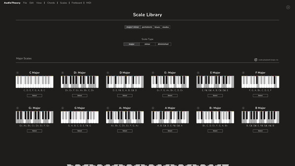 AudioTheory Guitars screenshot 6