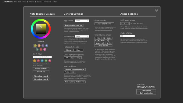 AudioTheory Guitars screenshot 9