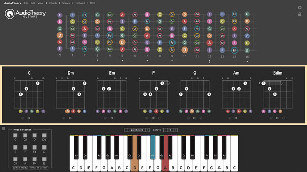 AudioTheory Guitars screenshot 2