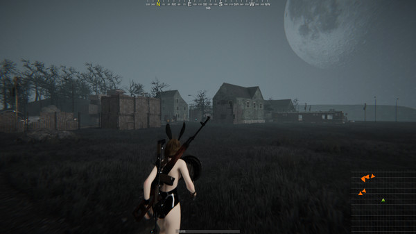 GIRLS BATTLEGROUNDS | 性感大逃杀 screenshot 4