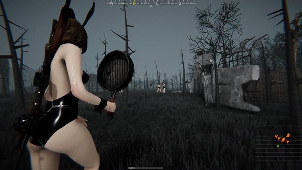 GIRLS BATTLEGROUNDS | 性感大逃杀 screenshot 7