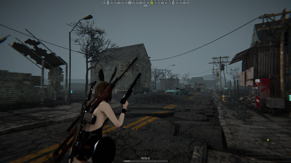 GIRLS BATTLEGROUNDS | 性感大逃杀 screenshot 5
