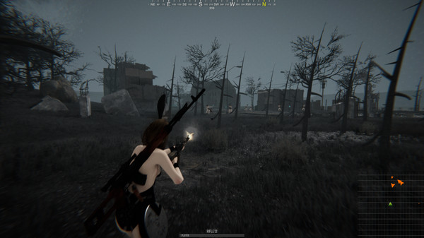 GIRLS BATTLEGROUNDS | 性感大逃杀 screenshot 2