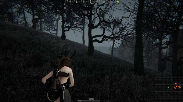 GIRLS BATTLEGROUNDS | 性感大逃杀 screenshot 1