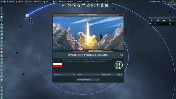 Terra Invicta screenshot 10