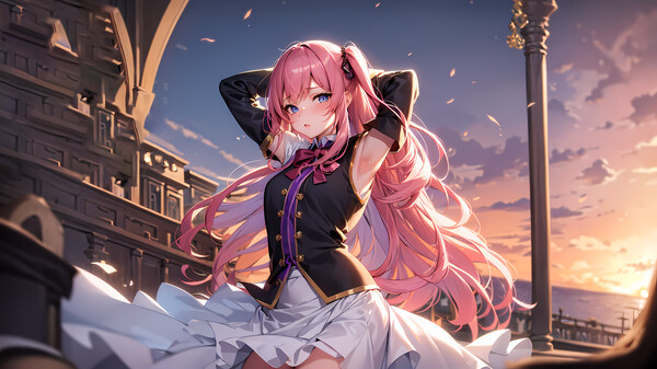 Sunny Girl screenshot 2