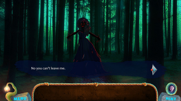 The Orphan A Tale of An Errant Ghost - Hidden Object Game screenshot 1