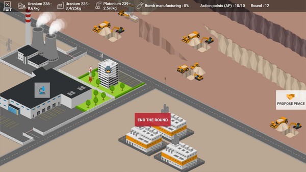 Nuclear Arms Race screenshot 1