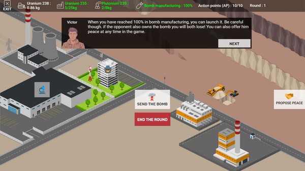 Nuclear Arms Race screenshot 3