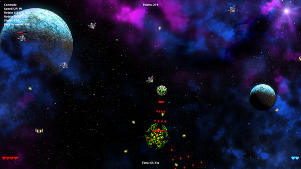 Space zone defender screenshot 1