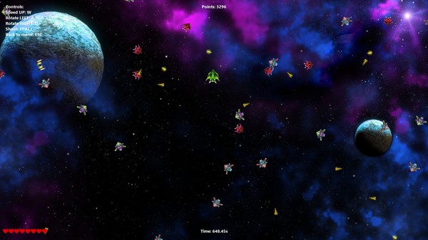 Space zone defender screenshot 2